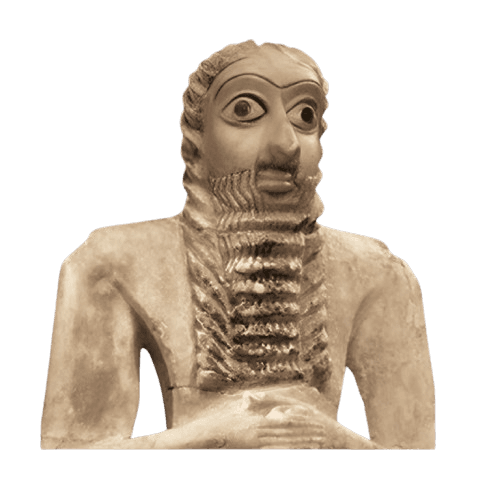 Sumerian Statue